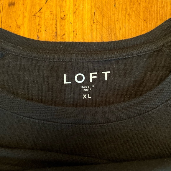 Loft Ruffled Sweatshirt - Picture 6 of 11